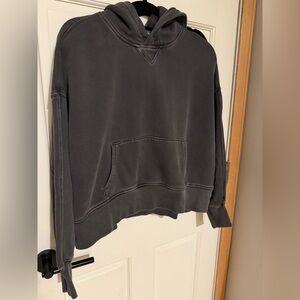 Abercrombie & Fitch Garment-Dyed Hoodie (S/M)